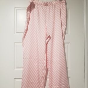 Victoria's Secret Satin pajama pants